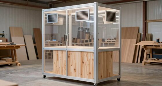 top portable woodworking spray booths