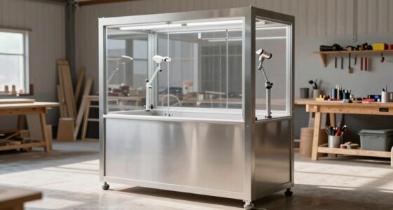 top portable woodworking spray booths