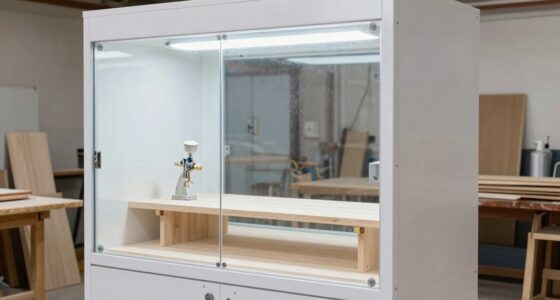 top portable woodworking spray booths