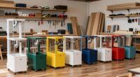 top portable woodworking spray booths