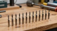 top premium brad drill sets