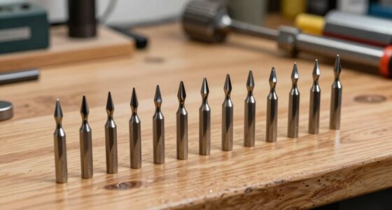 top premium brad drill sets