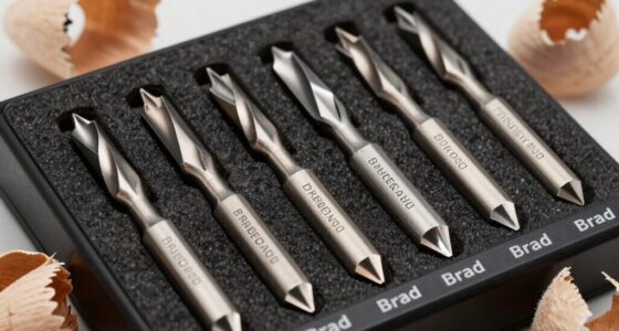 top premium brad point sets