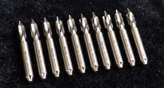 top premium brad point sets