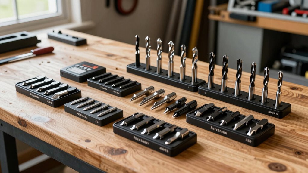 top premium forstner set