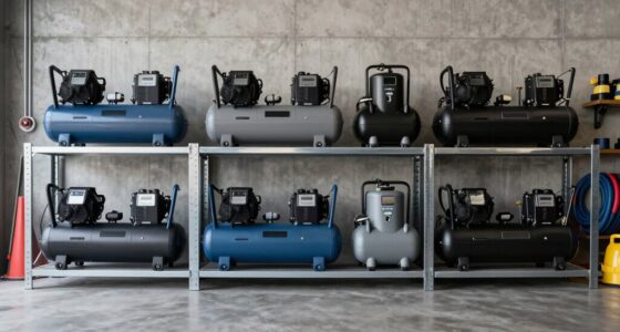 top quiet garage compressors