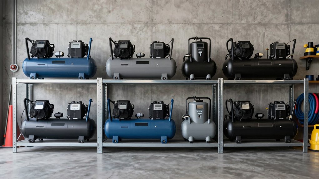 top quiet garage compressors