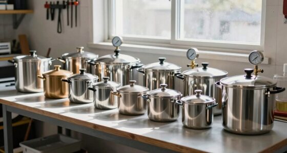 top resin casting pressure pots