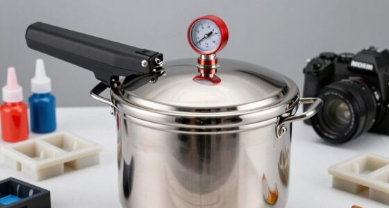 top resin casting pressure pots