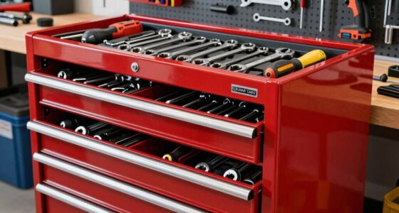 top rolling workshop storage