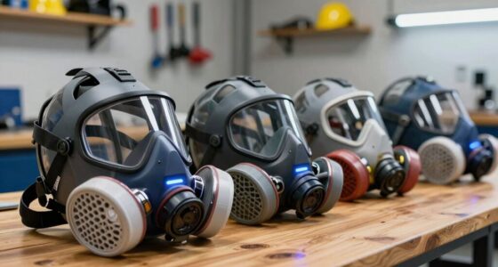 top sanding dust respirators