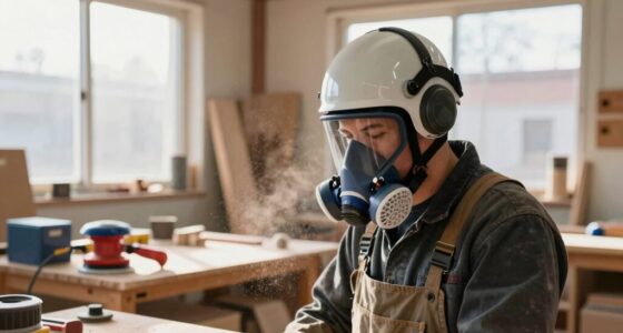 top sanding dust respirators