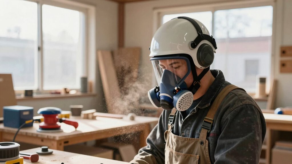 top sanding dust respirators