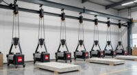 top shop crane hoists