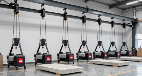 top shop crane hoists
