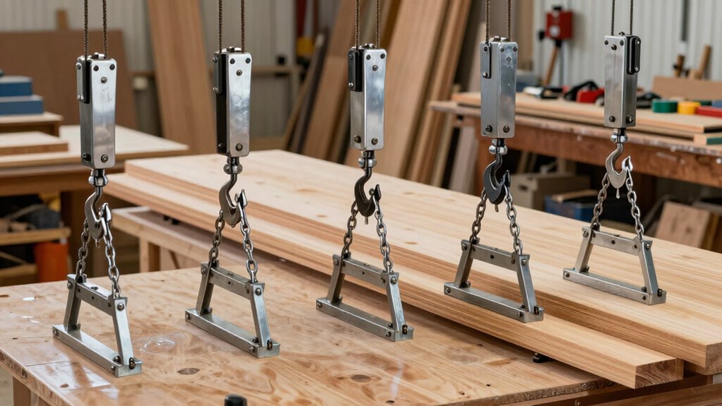 top shop crane hoists