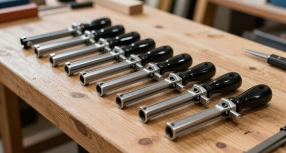 top small shop clamp sets