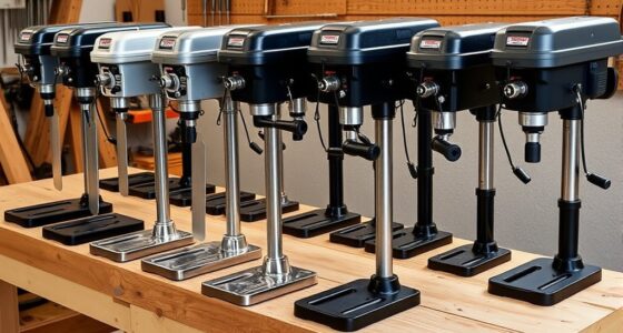top small shop drill presses
