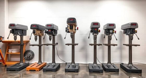 top small shop drill presses