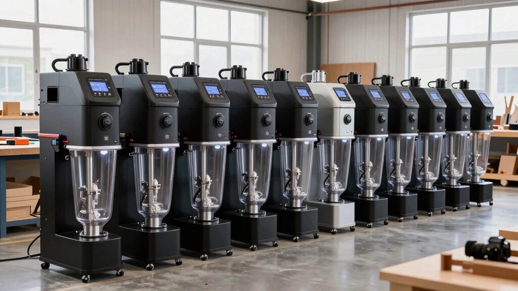 top small shop dust collectors