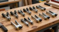 top small shop pipe clamp sets
