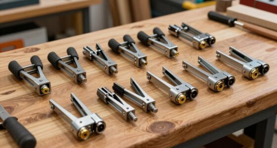 top small shop pipe clamp sets