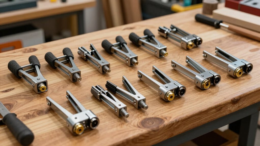 top small shop pipe clamp sets