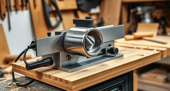 top spiral cutterhead jointers