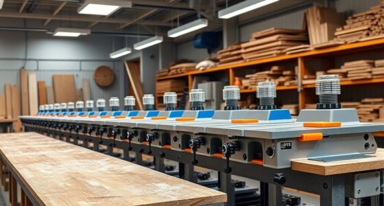 top spiral cutterhead jointers