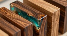 top stabilizing resin kits