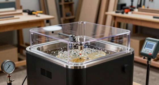 top vacuum chambers for epoxy