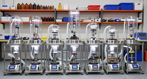 top vacuum chambers for epoxy