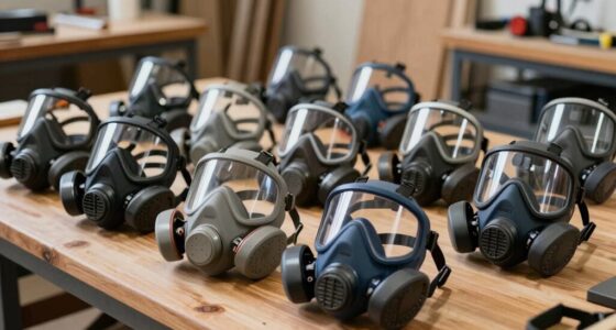 top wood finishing masks