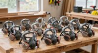 top wood finishing respirators