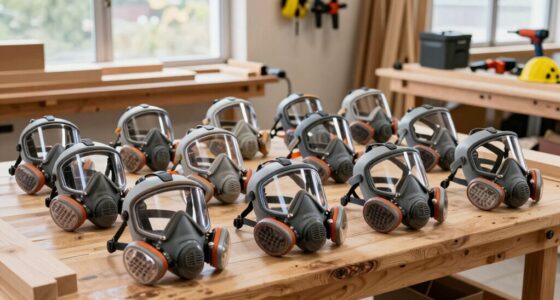 top wood finishing respirators