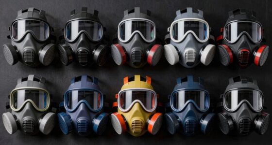 top wood finishing respirators