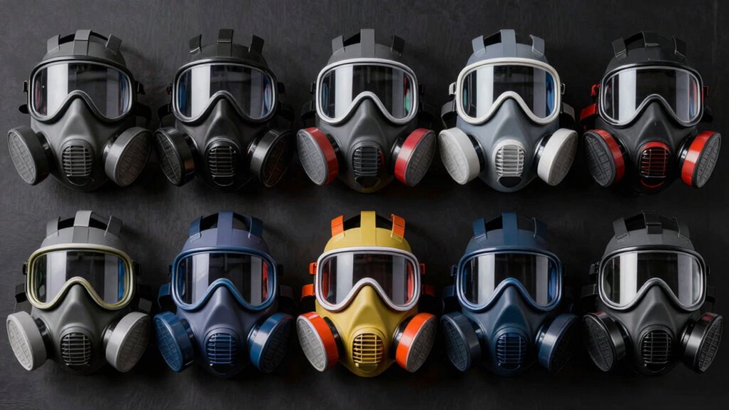 top wood finishing respirators