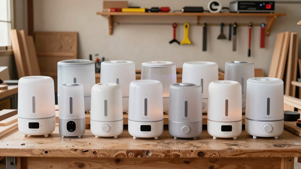 top wood shop humidifiers