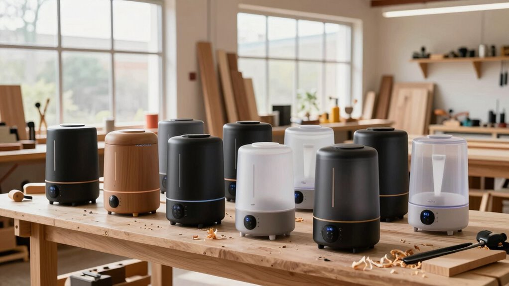 top wood shop humidifiers
