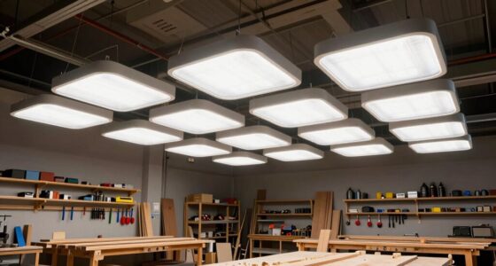 top woodworking led lighting