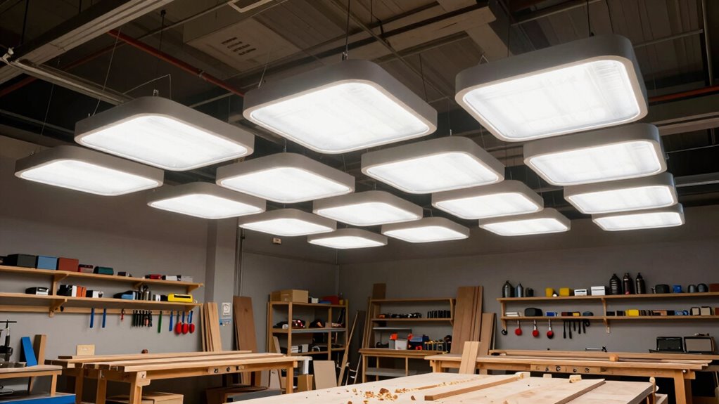 top woodworking led lighting