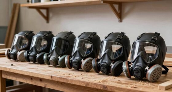 top woodworking papr masks