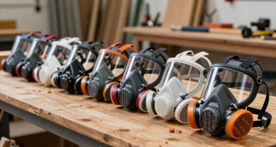 top woodworking papr respirators