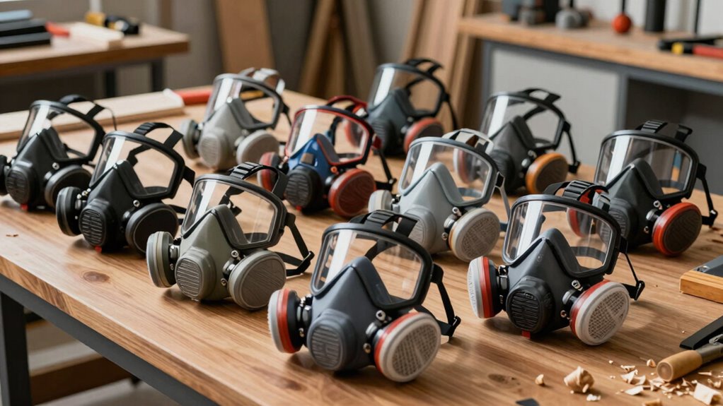 top woodworking respirator picks