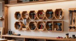 top woodworking wall storage