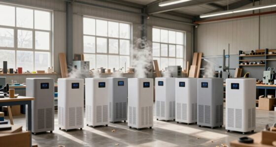 top workshop hepa air purifiers