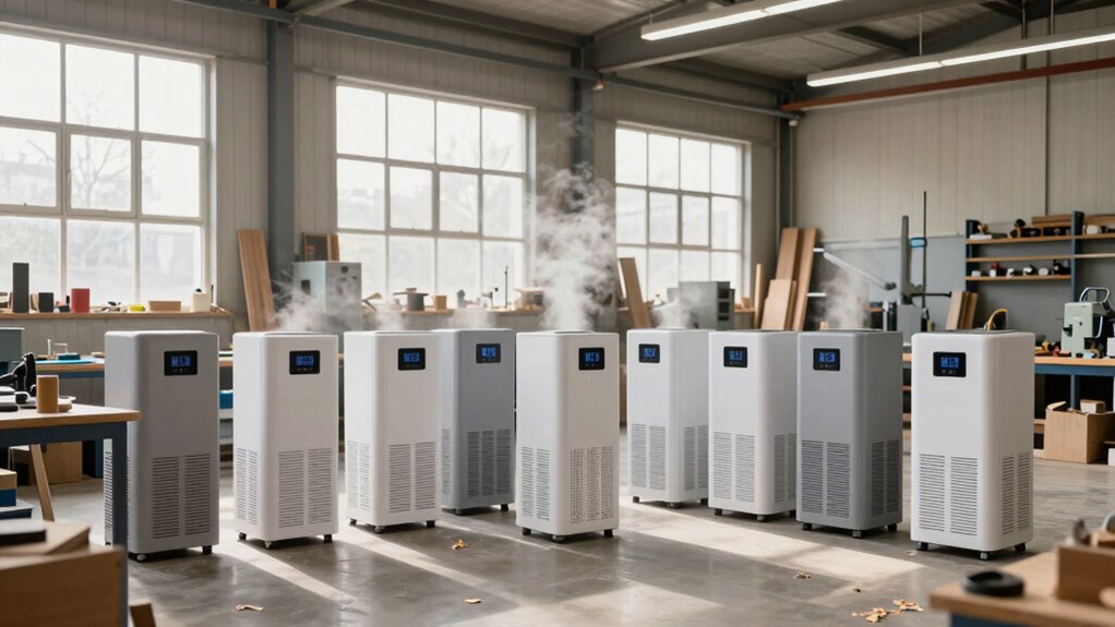 top workshop hepa air purifiers