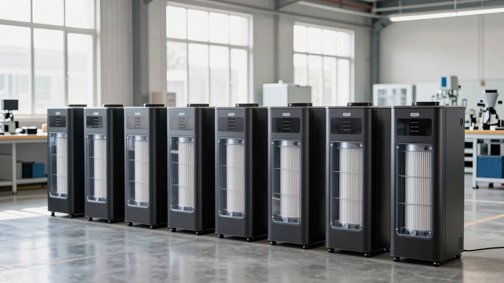 top workshop hepa purifiers