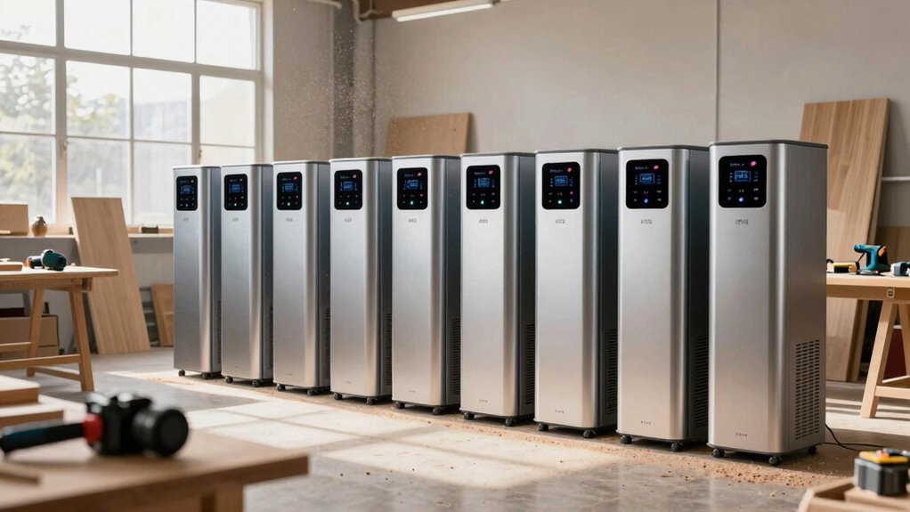 top workshop hepa purifiers