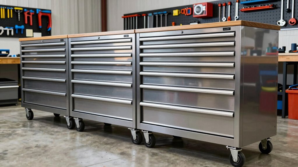 top workshop rolling tool cabinets